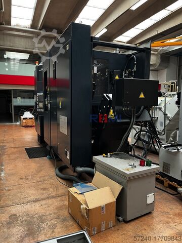 HORIZONTAL MACHINING CENTER MAKINO A55e A60 – 2003 MAKINO A55e A60