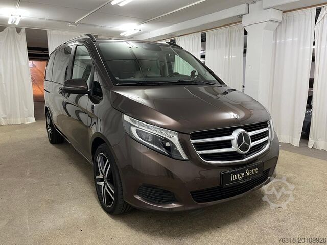 Minibus Mercedes-Benz V 250 d 4MATIC AVANTGARDE EDITION Kompakt +LED