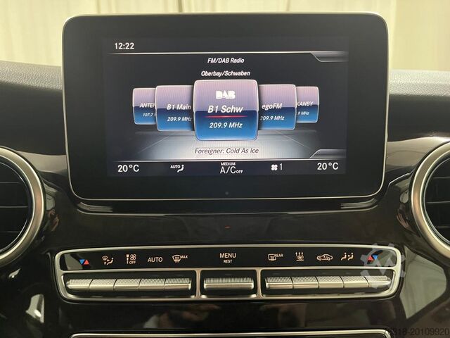 Kleinbus Mercedes-Benz V 250 d 4MATIC AVANTGARDE EDITION Kompakt +LED