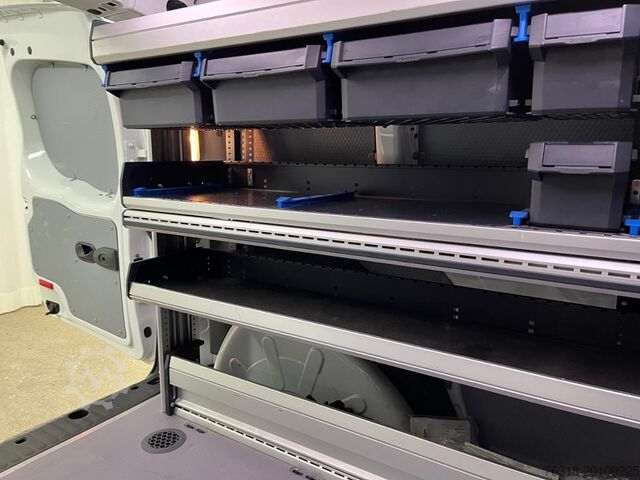 Panel van Mercedes-Benz Citan 111 Kasten 6-Gang Sortimo Regalausbau