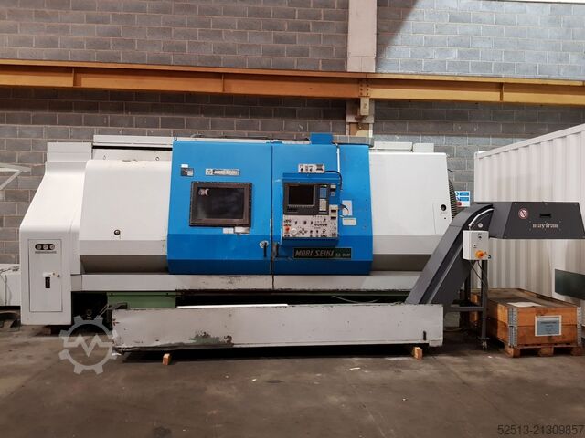 3-Achs CNC-Drehmaschine MORI SEIKI SL-45MC-1500