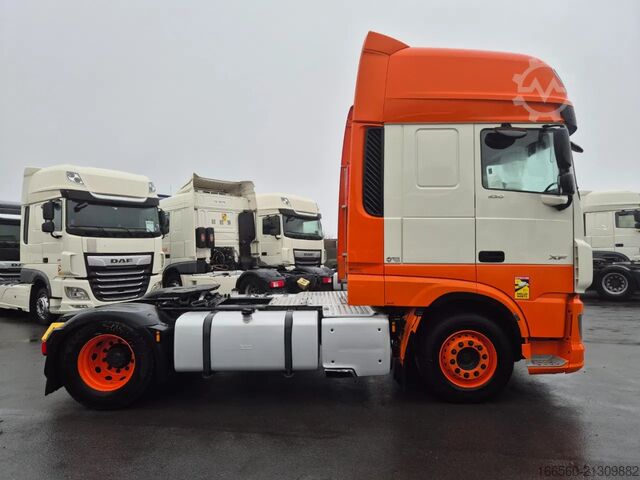 Standard-Traktor DAF XF 530 FT SUPER SPACE CAB ZF INTARDER