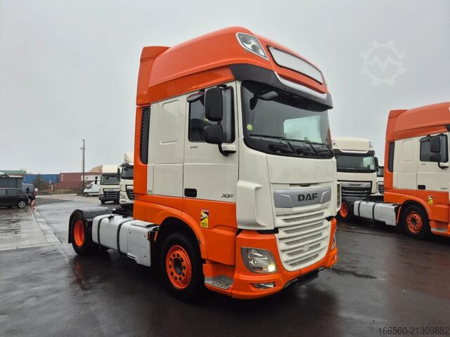Standard-Traktor DAF XF 530 FT SUPER SPACE CAB ZF INTARDER