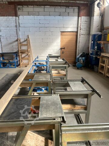 Roof Truss Pressing System  