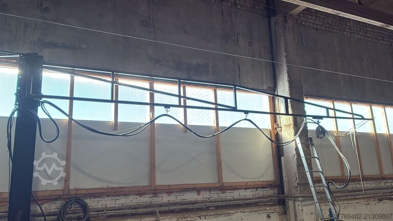 Roof Truss Pressing System  