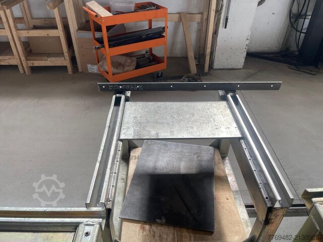 Roof Truss Pressing System  