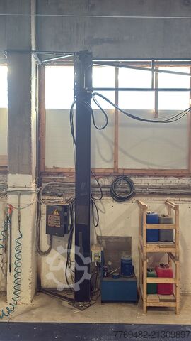 Roof Truss Pressing System  