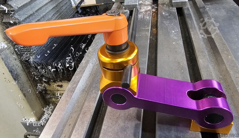 Fräsanschlag / Werkstückanschlag Matchling AMS-160 BH
