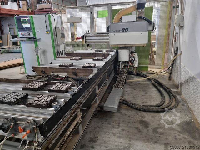 Bearbeitungszentrum Biesse Rover 20 BIESSE Rover 20