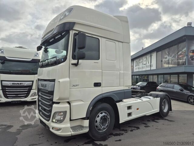 Standard tractor DAF XF 480 FT SUPER SPACE CAB ZF INTARDER