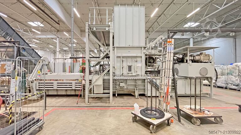 Ballenpresse HSM GmbH + Co. KG VK 8818 FU