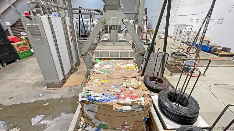 Ballenpresse HSM GmbH + Co. KG VK 8818 FU