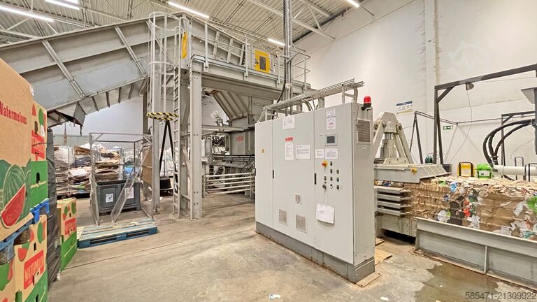 Ballenpresse HSM GmbH + Co. KG VK 8818 FU