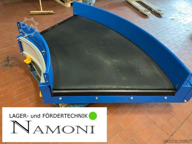 Conveyor belt Interroll Gurtband Kurve/45 Grad Kurve