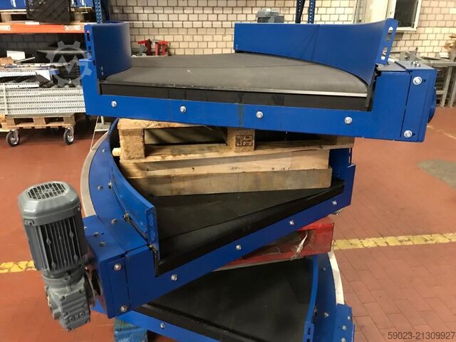 Conveyor belt Interroll Gurtband Kurve/45 Grad Kurve