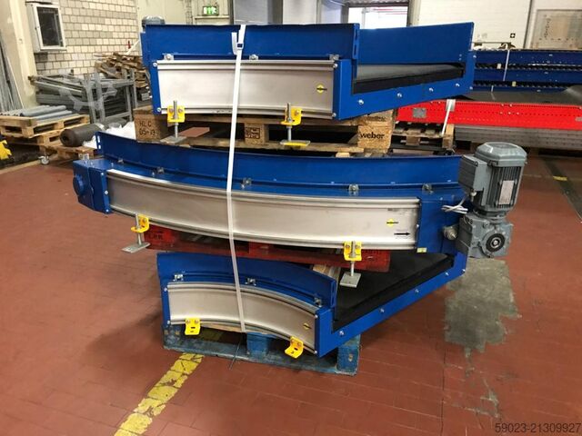 Conveyor belt Interroll Gurtband Kurve/45 Grad Kurve