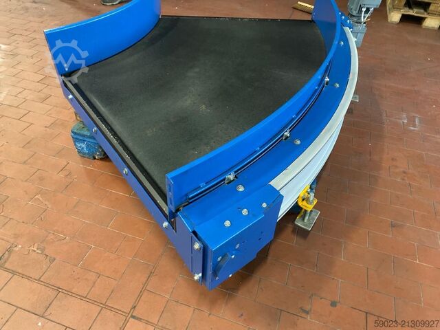 Conveyor belt Interroll Gurtband Kurve/45 Grad Kurve