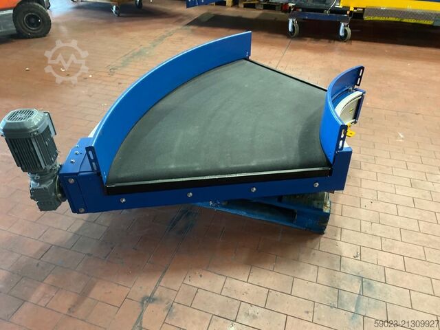 Conveyor belt Interroll Gurtband Kurve/45 Grad Kurve