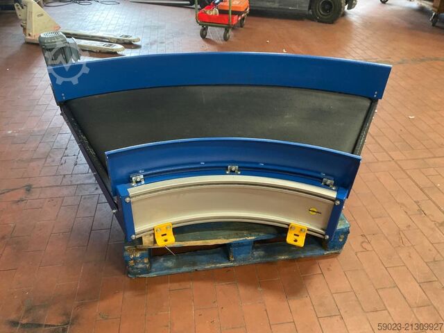 Conveyor belt Interroll Gurtband Kurve/45 Grad Kurve