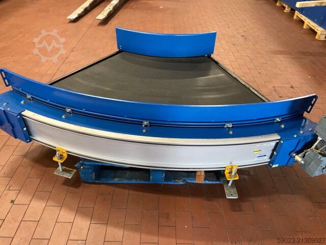 Conveyor belt Interroll Gurtband Kurve/45 Grad Kurve