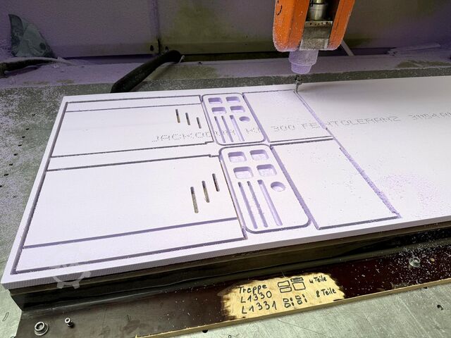 Fräsmaschine Geiss 2000 x 1000