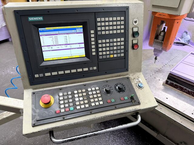 Fräsmaschine Geiss 2000 x 1000