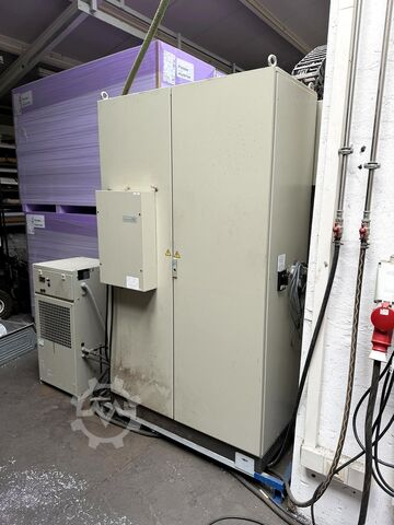 Fräsmaschine Geiss 2000 x 1000