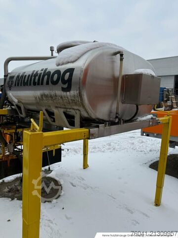 Agricultural machine Multihog Enteisungssprühanlage