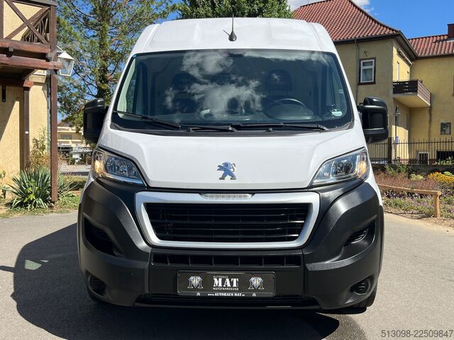 Refrigerator body van PEUGEOT BOXER KÜHLKASTEN TEMPOMAT KLIMA