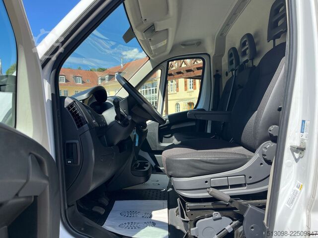 Refrigerator body van PEUGEOT BOXER KÜHLKASTEN TEMPOMAT KLIMA