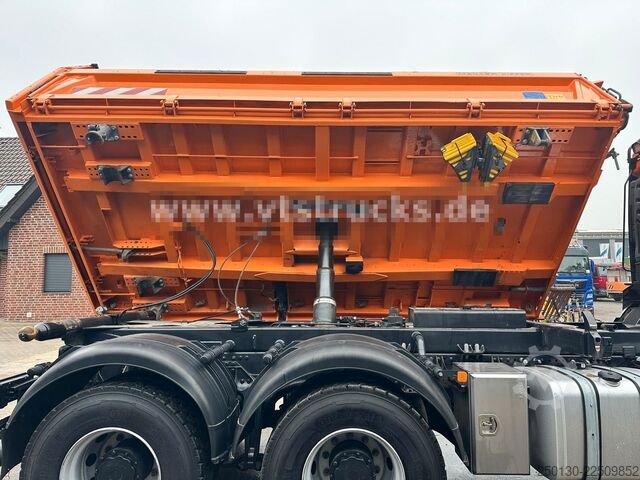 Three-sided tipper truck MAN MAN TGS 33.470 Meiller-DSK *Bordmatic*