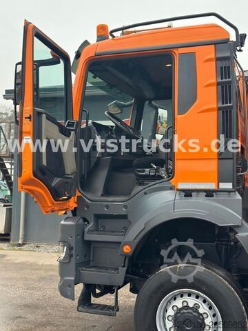 Three-sided tipper truck MAN MAN TGS 33.470 Meiller-DSK *Bordmatic*
