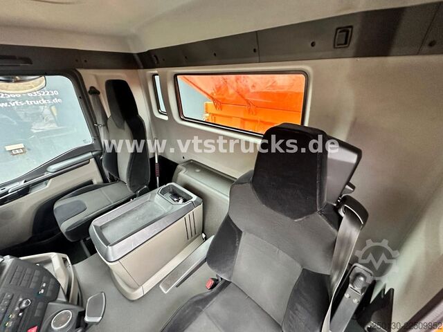 Three-sided tipper truck MAN MAN TGS 33.470 Meiller-DSK *Bordmatic*