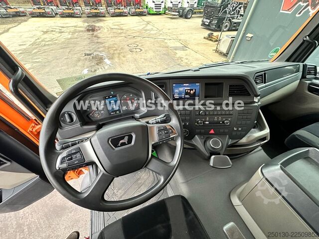 Three-sided tipper truck MAN MAN TGS 33.470 Meiller-DSK *Bordmatic*