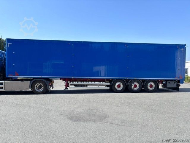 Auflieger mit Walkingfloor STAS Schubboden 93 CBM Top nur Gertreidetransport