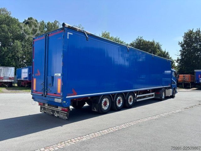 Auflieger mit Walkingfloor STAS Schubboden 93 CBM Top nur Gertreidetransport