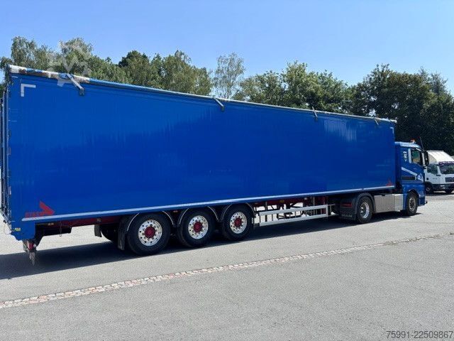Auflieger mit Walkingfloor STAS Schubboden 93 CBM Top nur Gertreidetransport