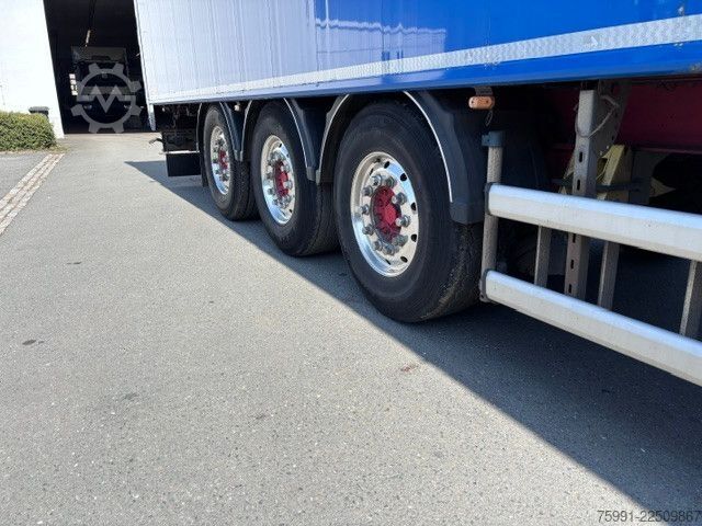 Auflieger mit Walkingfloor STAS Schubboden 93 CBM Top nur Gertreidetransport