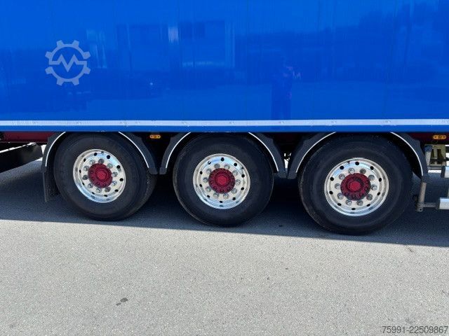 Auflieger mit Walkingfloor STAS Schubboden 93 CBM Top nur Gertreidetransport