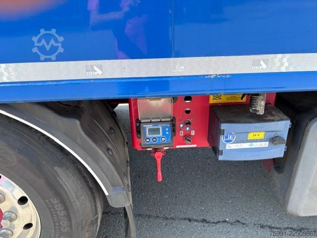Auflieger mit Walkingfloor STAS Schubboden 93 CBM Top nur Gertreidetransport
