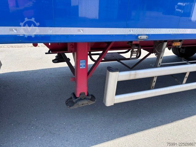 Auflieger mit Walkingfloor STAS Schubboden 93 CBM Top nur Gertreidetransport