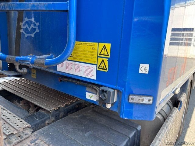 Auflieger mit Walkingfloor STAS Schubboden 93 CBM Top nur Gertreidetransport