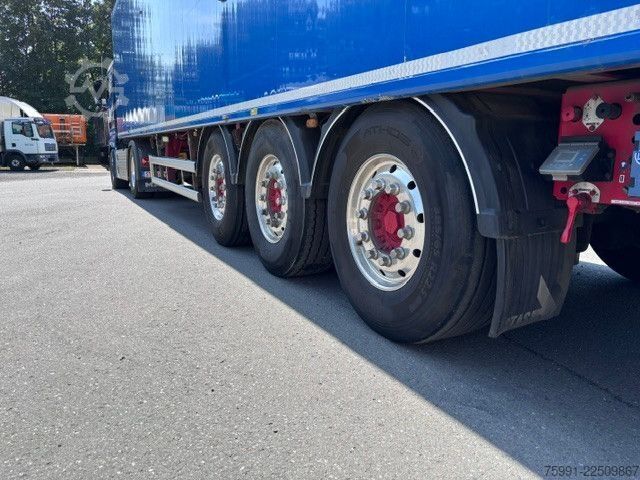 Auflieger mit Walkingfloor STAS Schubboden 93 CBM Top nur Gertreidetransport