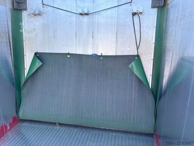 Auflieger mit Walkingfloor STAS Schubboden 93 CBM Top nur Gertreidetransport