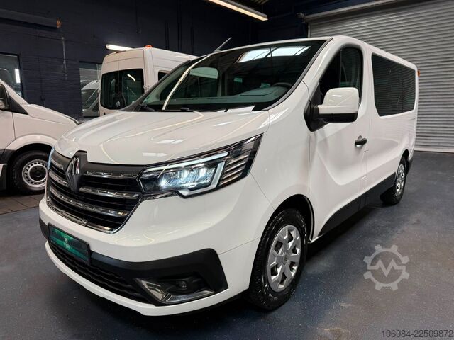 Minibus RENAULT Trafic Style Life 8 Sitze Klima Tempomat LED