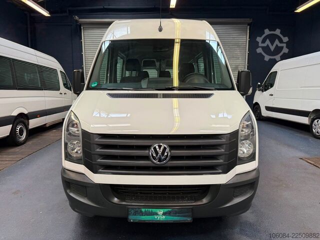 Minibus VW Crafter Kombi MAXI 6 Sitze KLIMA STHZ AHK 1.Hand