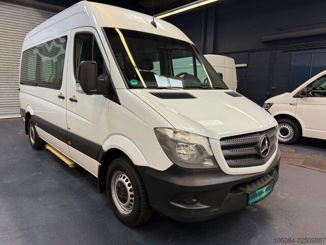 Minibus MERCEDES-BENZ Sprinter 214 Kombi 9 Sitze Klima STHZ 1.Hand