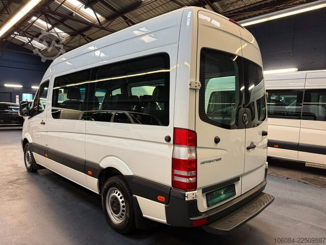 Minibus MERCEDES-BENZ Sprinter 214 Kombi 9 Sitze Klima STHZ 1.Hand