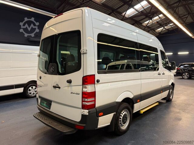 Minibus MERCEDES-BENZ Sprinter 214 Kombi 9 Sitze Klima STHZ 1.Hand