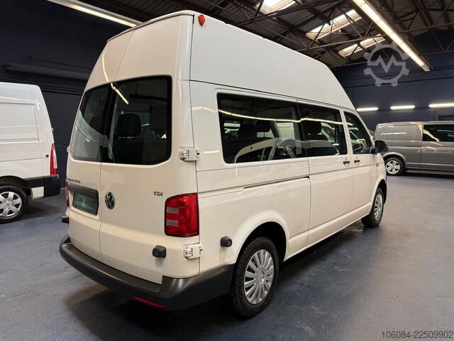 Minibus VW T6 Kombi Lang Hochdach 9 Sitze Klima 1.Hand